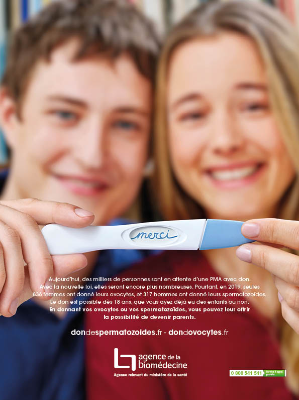 Campagne ABM 'Merci' - Direction Artistique Julien Delarasse - Portrait Test Positif