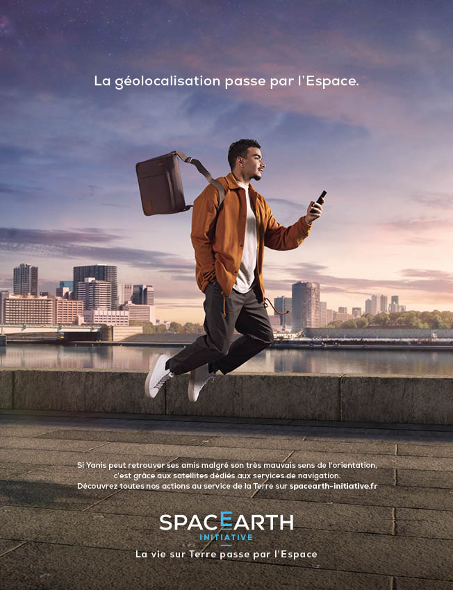 Campagne GIFAS Lévitation - Portrait 1 par Julien Delarasse