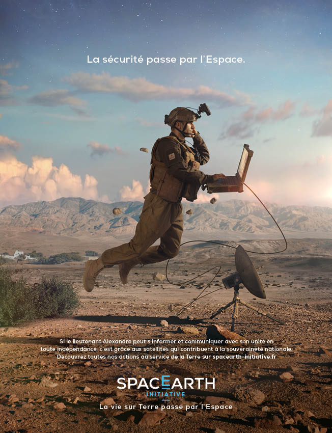 Visuel Print SpaceEarth Initiative - Lévitation 2